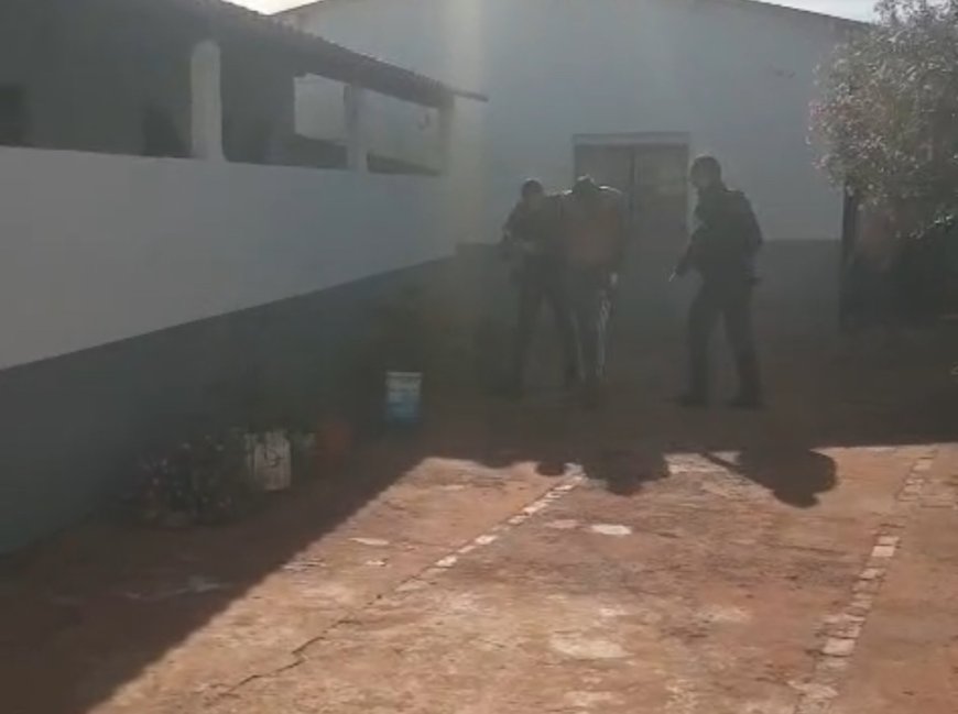 Assalto frustrado expõe vulnerabilidade no Aero Rancho