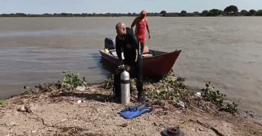 Jovem desaparece enquanto tomava banho no Rio Paraguai