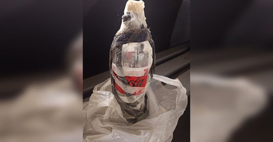 Aposentada da PM é presa preparando ataque incendiário