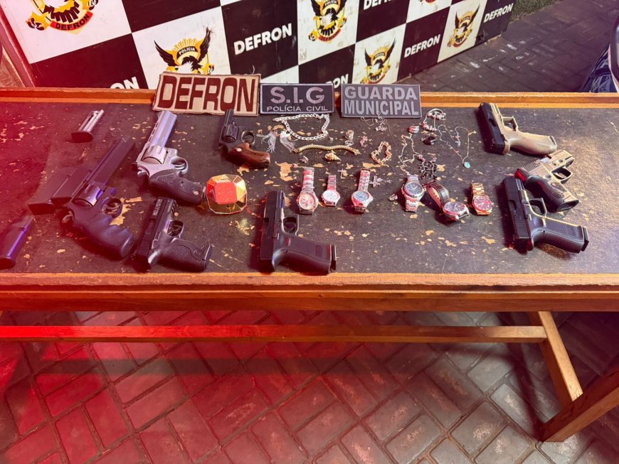 Polícia Civil esclarece furto em condomínio de luxo em Nova Andradina