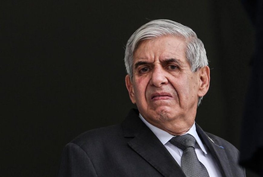 PGR recomenda prisão domiciliar para Augusto Heleno