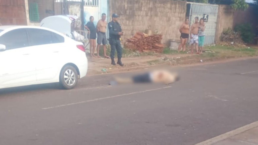 Urgente: Motorista é Executado em Emboscada no Bairro Danúbio Azul