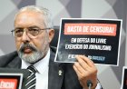 Parlamentares denunciam ataques à imprensa no Brasil