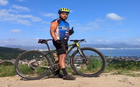 Ciclista desaparece durante prova e é encontrado morto em valeta em MS