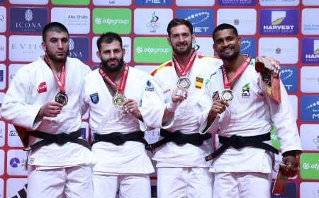 Leonardo Gonçalves Brilha e Garante Bronze no Judô