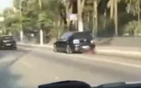 Tragédia na Marginal Tietê: mulher sofre amputações após ser atropelada