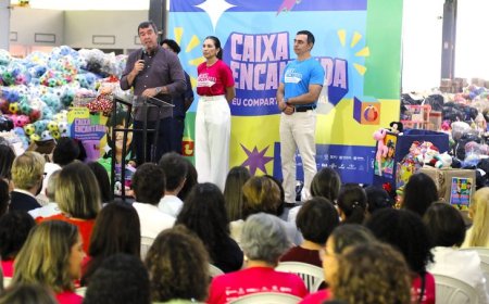 "Caixa Encantada" supera expectativas com 126 mil brinquedos arrecadados