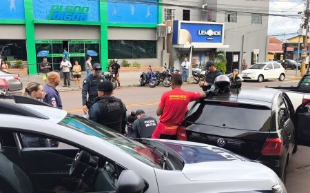 Motorista sofre mal súbito e causa acidente em Campo Grande