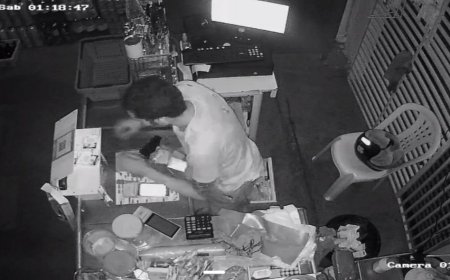 Série de furtos em Nova Andradina leva à prisão de investigado