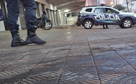 Jovem é Detido com Celulares Roubados no Centro de Campo Grande