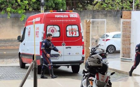 Adolescente ataca colegas em escola de Fortaleza