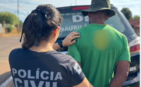 Polícia Civil de MS localiza e prende criminoso de alta periculosidade