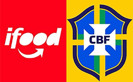 iFood é o novo patrocinador oficial das seleções da CBF