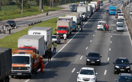 Greve de Caminhoneiros no Brasil: Mato Grosso do Sul segue sem movimentação ou manifestação de greve