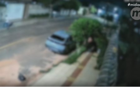 Criminoso invade casa, mas idosa consegue escapar em Campo Grande
