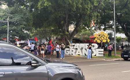 Protesto em Campo Grande: Mobilização Contra o Feminicídio Ganha Força na Capital Sul-Mato-Grossense