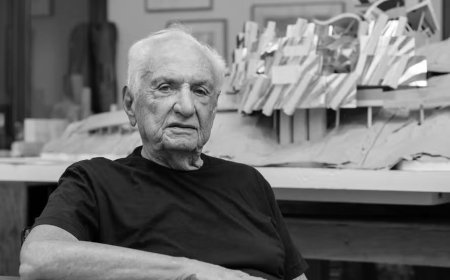 Frank Gehry, ícone da arquitetura, morre aos 96 anos