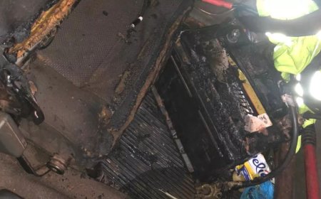 Idoso se queima durante manutenção de bateria em Corumbá