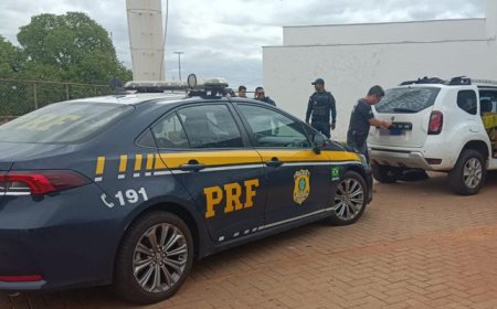 Megaapreensão: PRF encontra 827 kg de maconha em veículo abandonado