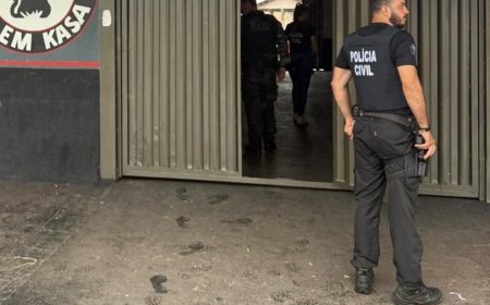 Operação Solvente combate tráfico em Nova Andradina