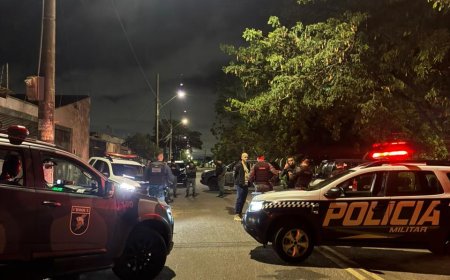 Operação rápida da PM salva vítima e prende autor de disparo