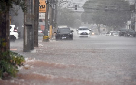 Sexta-feira será de alerta máximo para tempestade no sul de MS
