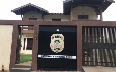 Polícia Civil de Fátima do Sul Realiza Prisão por Violência Doméstica Após Ataque com Facão