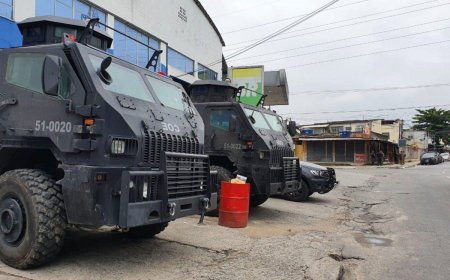 Operação Contenção: confronto intenso no Rio de Janeiro
