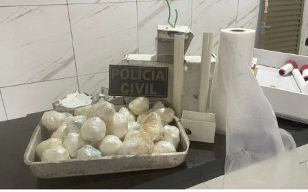 Polícia quebra o banco do tráfico em Maracaju
