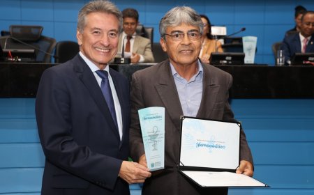 Assembleia Legislativa Comemora Dia do Farmacêutico com Homenagem a Carlos Modesto Cabreira