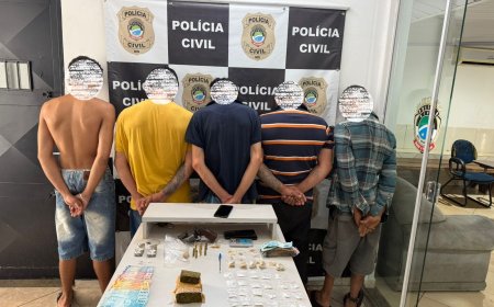 Polícia Civil realiza operação contra o tráfico doméstico em Eldorado
