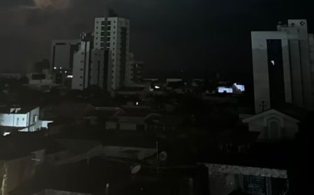 São Paulo enfrenta apagão: 1,5 milhão sem energia