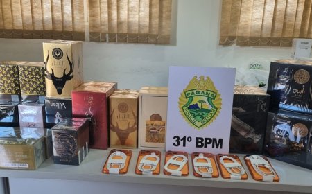PMPR Apreende Mais de R$ 60 Mil em Produtos Irregulares em Assis Chateaubriand, Oeste do Paraná