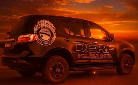 Foragido da Justiça é capturado em ação da DERF em Campo Grande