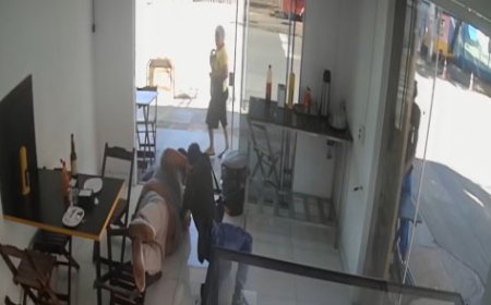 Homem armado com canivete é preso após ameaçar estudante em chiparia