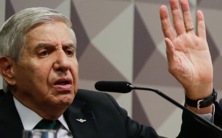 PF realiza perícia médica em Augusto Heleno por ordem do STF