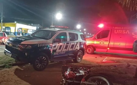 Capivara na Pista: Motociclista perde a vida em Campo Grande