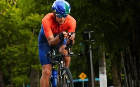Servidor de MS enfrenta triathlon extremo e leva o estado ao circuito mundial