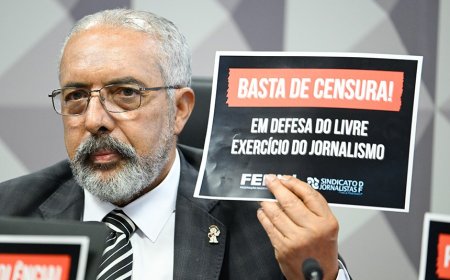 Parlamentares denunciam ataques à imprensa no Brasil