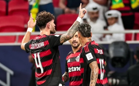 Flamengo vence Pyramids e vai à decisão da Copa Intercontinental