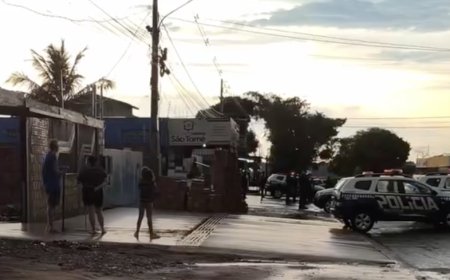 Polícia Intervém em Briga Generalizada no Bairro Aero Rancho