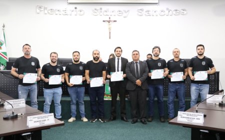 Polícia Civil é homenageada pela Câmara de Nova Andradina