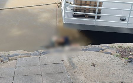 Corpo em decomposição é encontrado no Porto Limoeiro, Corumbá