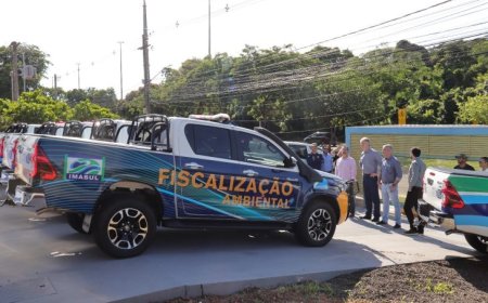 Novos veículos e maquinário aumentam eficiência da fiscalização ambiental