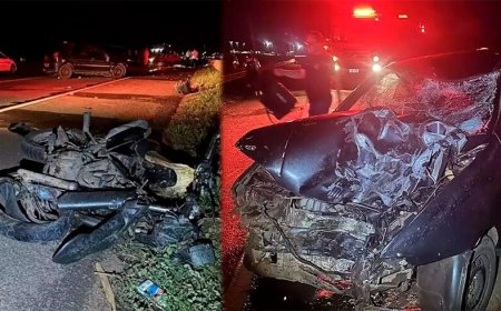 Acidente na BR-158 deixa duas mortes e três crianças feridas em Três Lagoas