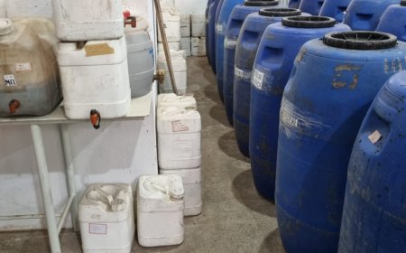 Mapa intensifica combate a bebidas clandestinas no Ceará