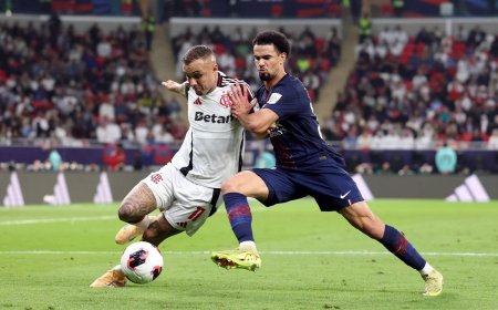 PSG é campeão da Copa Intercontinental em decisão emocionante contra o Flamengo