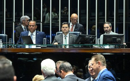 PL da dosimetria segue para sanção. Foram 48 votos a favor e 25 contrários