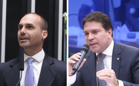 Câmara cassa mandatos de Eduardo Bolsonaro e Ramagem