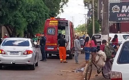 Homicídio Assusta Comunidade de Ponta Porã
